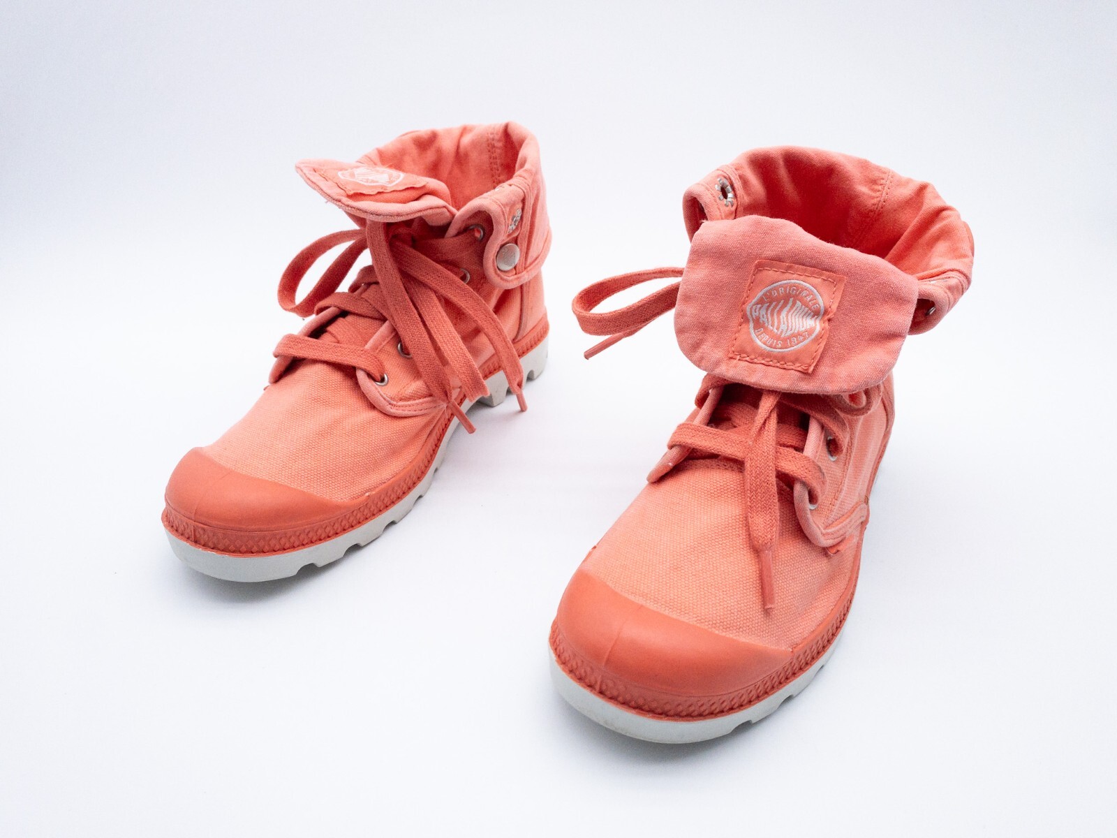 Palladium Baggy Botines Mujer Botas con Cordones Fucsia Talla 39 Ue Art 25895-45