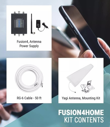 Amplificateur de signal pour téléphone portable SureCall Fusion4Home - Occasion - Photo 10 sur 12