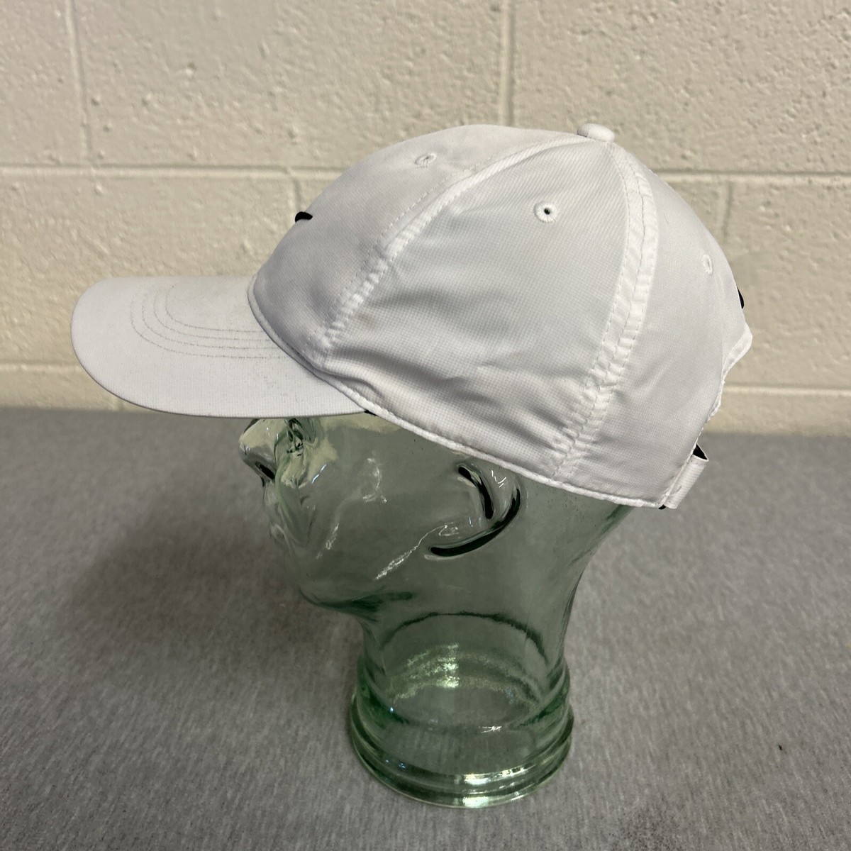 Nike Legacy91 DRI-FIT Cap Unisex Adult Size White Adjustable