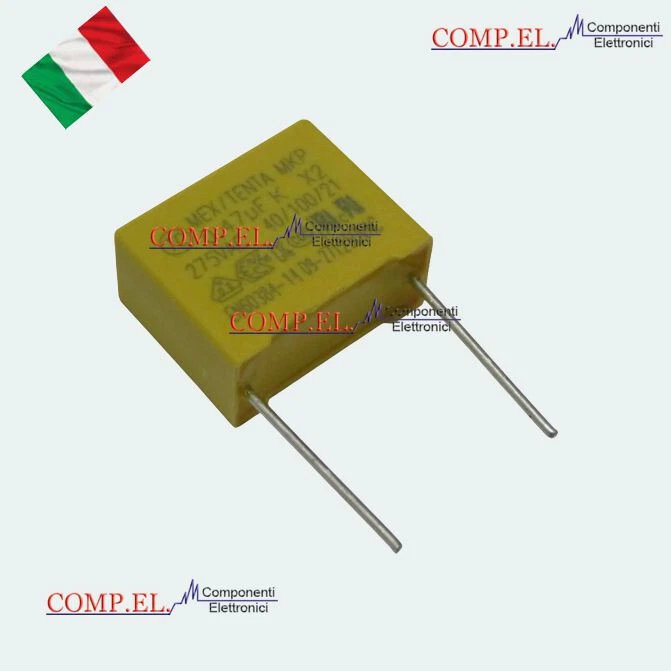 Condensateur 470nF / 250V MPR (lot De 2) - Neuf Pour électronique Et Réparations