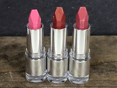 Mally Beauty H3 GEL LIPSTICK Angelic, Rosy, Nudish, full size new in box