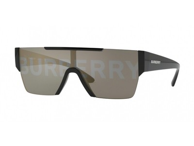 burberry sunglasses with logo on lens