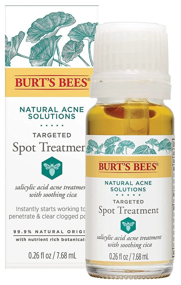 Burt's Bees natürliche Akne-Lösungen gezielte Fleckenbehandlung 0,26 flüs oz (7,68 ml)