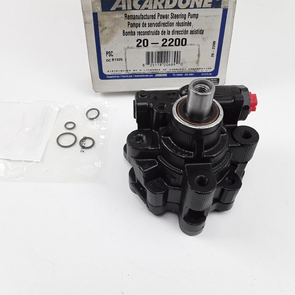 Bomba de dirección asistida Cardone 20-2200 para Dodge Nitro (2007 2008 2009 2010 2011) Foto 4 de 4