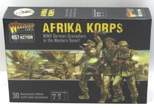 Bolt Action 402012030 Afrika Korps WWII German Grenadiers in the Western Desert