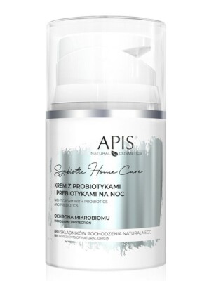 Apis Synbiotic Home Care Microbiome Protect Nacht Gesichtscreme 50ml