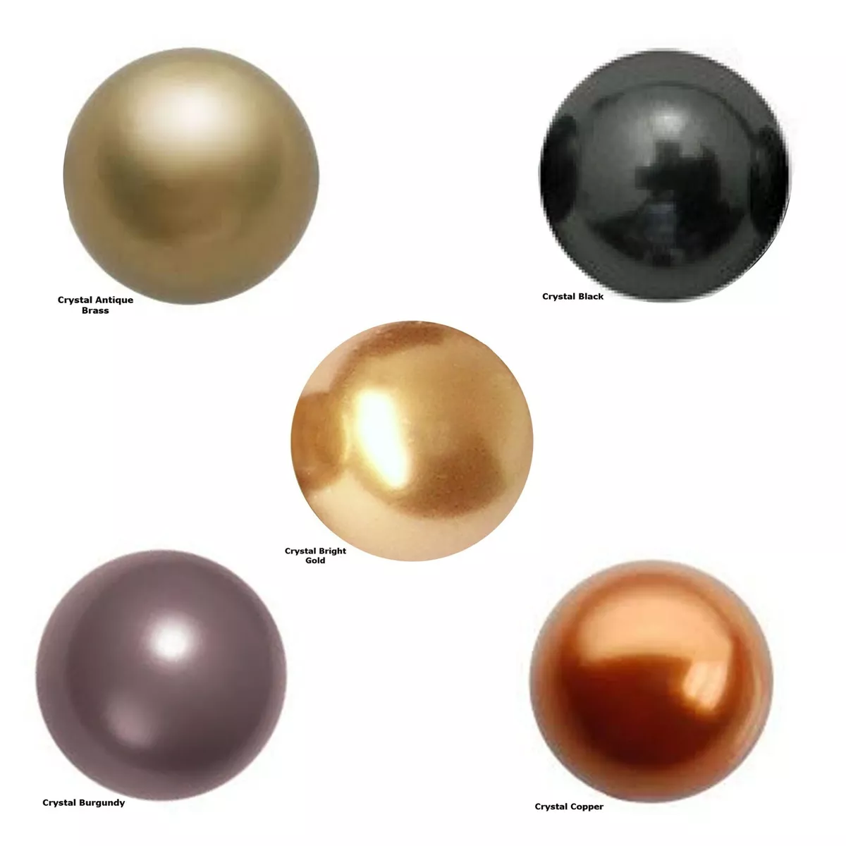 Swarovski hotsell glass pearls