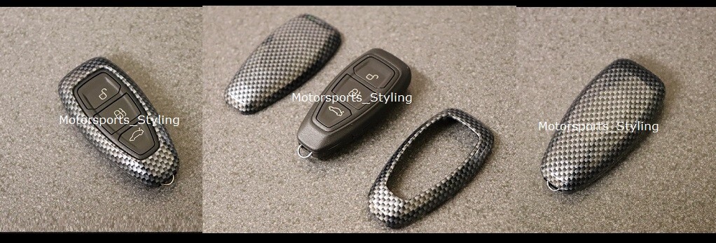 3 Button Silicone Car Key Case for Ford Focus Mondeo Festiva Fusion