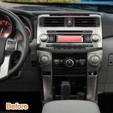 10.25" For Toyota 4Runner 2009-2021 Auto GPS Navigation Radio Stereo Grey 64G