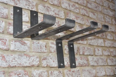  Schwerlast Regalträger Gerüst Industrial Rustikal Handarbeit Stahl Metall SS/SU