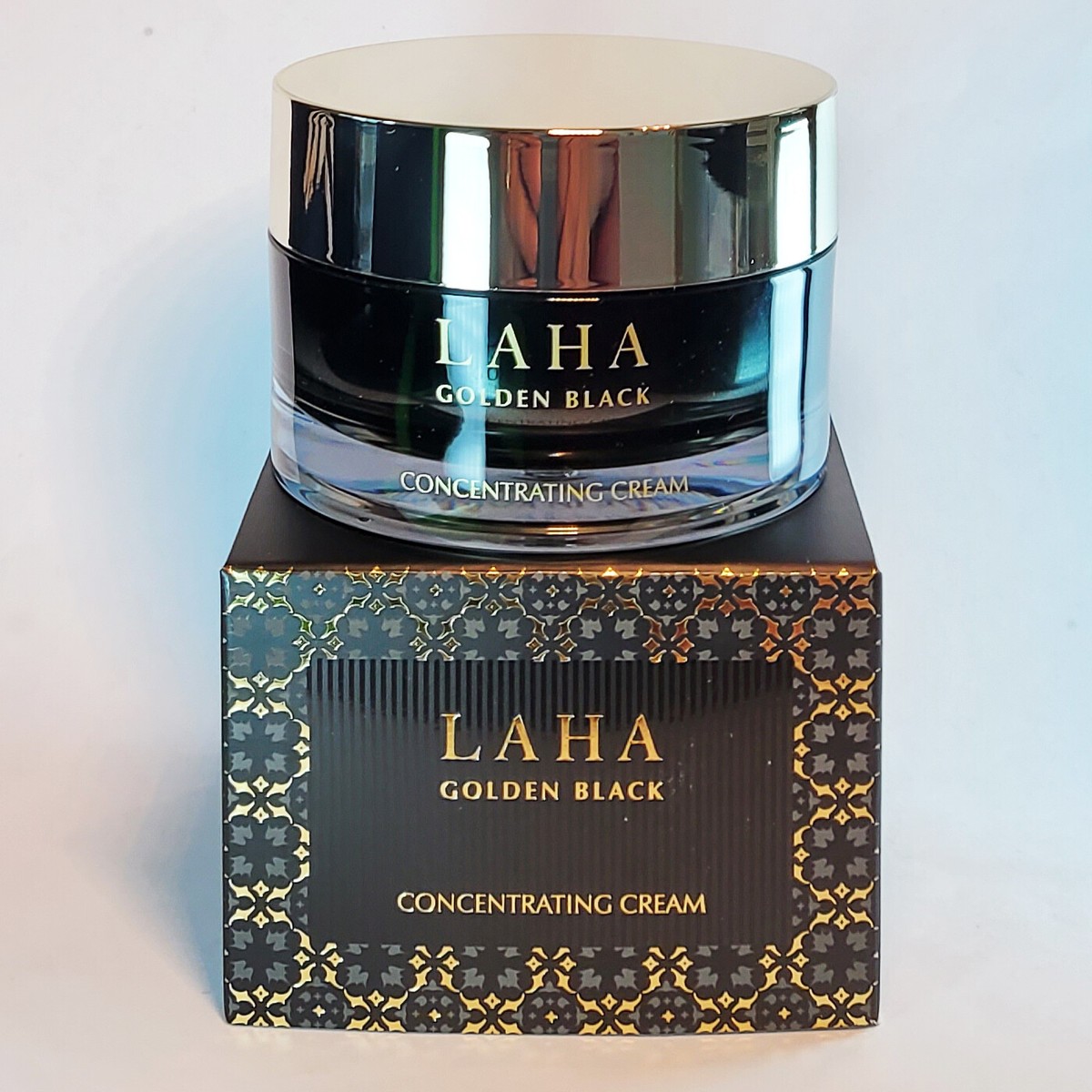 Isa Knox Laha Golden Black Concentrating Cream 50ml Wrinkle