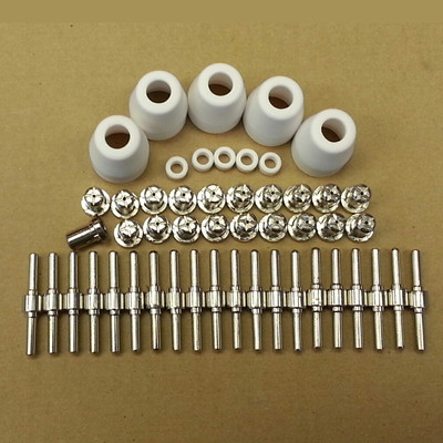 50 PLASMA CUTTER CONSUMABLES TIPS CUT40D CUT50 50 50D 40 40D CT520D CUT520
