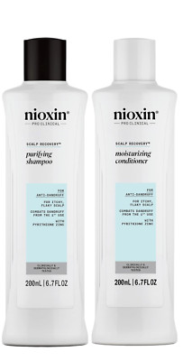 NIOXIN Scalp Recovery Shampoo ( Cleanser ) & Conditioner 6.76oz set