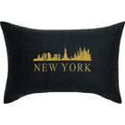 Skyline New York Cushion 40x60cm, City, USA, Statue of Liberty, Gift, Embroidery