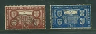 A50  Eire / Ireland used stamps 26th Nov 1949 Recognition of Republic SG:146 147