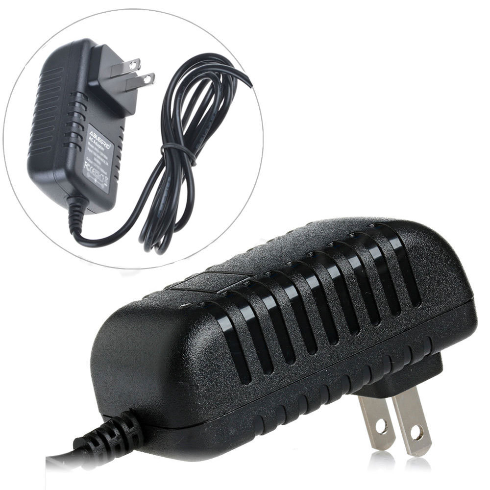 Replacement AC/DC Adapter Charger For Black & Decker LEDLIB Spotlight - Power Supply Cord Compatible With Model 3100397