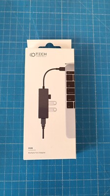 Tech-Protect V4-Hub Adapter 6in1 USB-C Adapter Grau_0.05_5