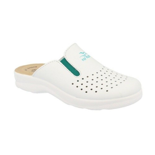 Scarpe Donna FLY FLOT - Art. 81474 BE - sabot professionale sanitario  bianco | eBay