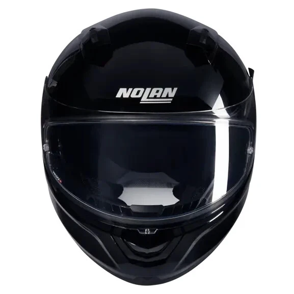Casco Moto Integral NOLAN N60-6 CLASSICO 301 Negro Brillante TAMAÑO S - Imagen 2 de 4
