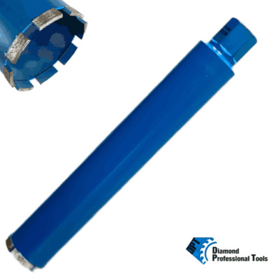 2'' Diamond Core Drill Bit Cut Concrete Asphalt Professional Grade 1-1/4'' Arbor