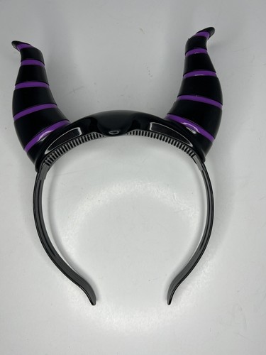 Disney Ears Maleficent Sleeping Beauty Light Up Horns - Picture 2 of 10
