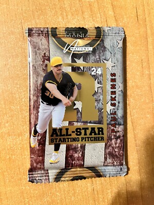 2024 Wild Card National Convention (1) Factory Sealed - Paul Skenes - Promo Pack