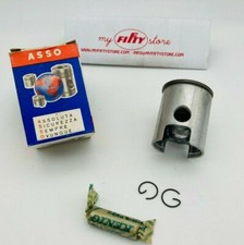Pistone completo ASSO Ø38.6 testa piatta MINARELLI MOTORI P6 P4 Fantic Caballero