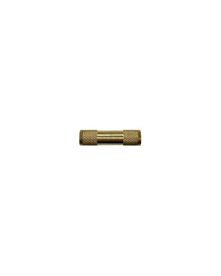 1/4'' x 1/4'' Tube O.D. Heavy Duty Brass Push-In Union, Straight Air Line