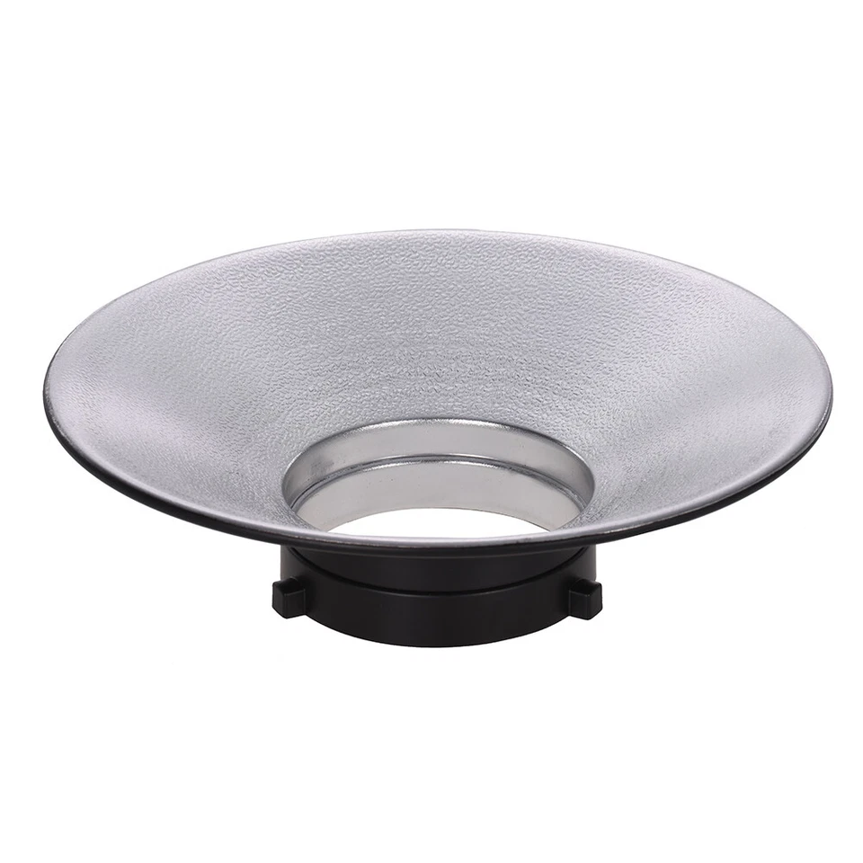 120 Degree Wide-angle Photography Flash Reflector Bowens Mount Diffuser L7U5 - Image 2 of 4