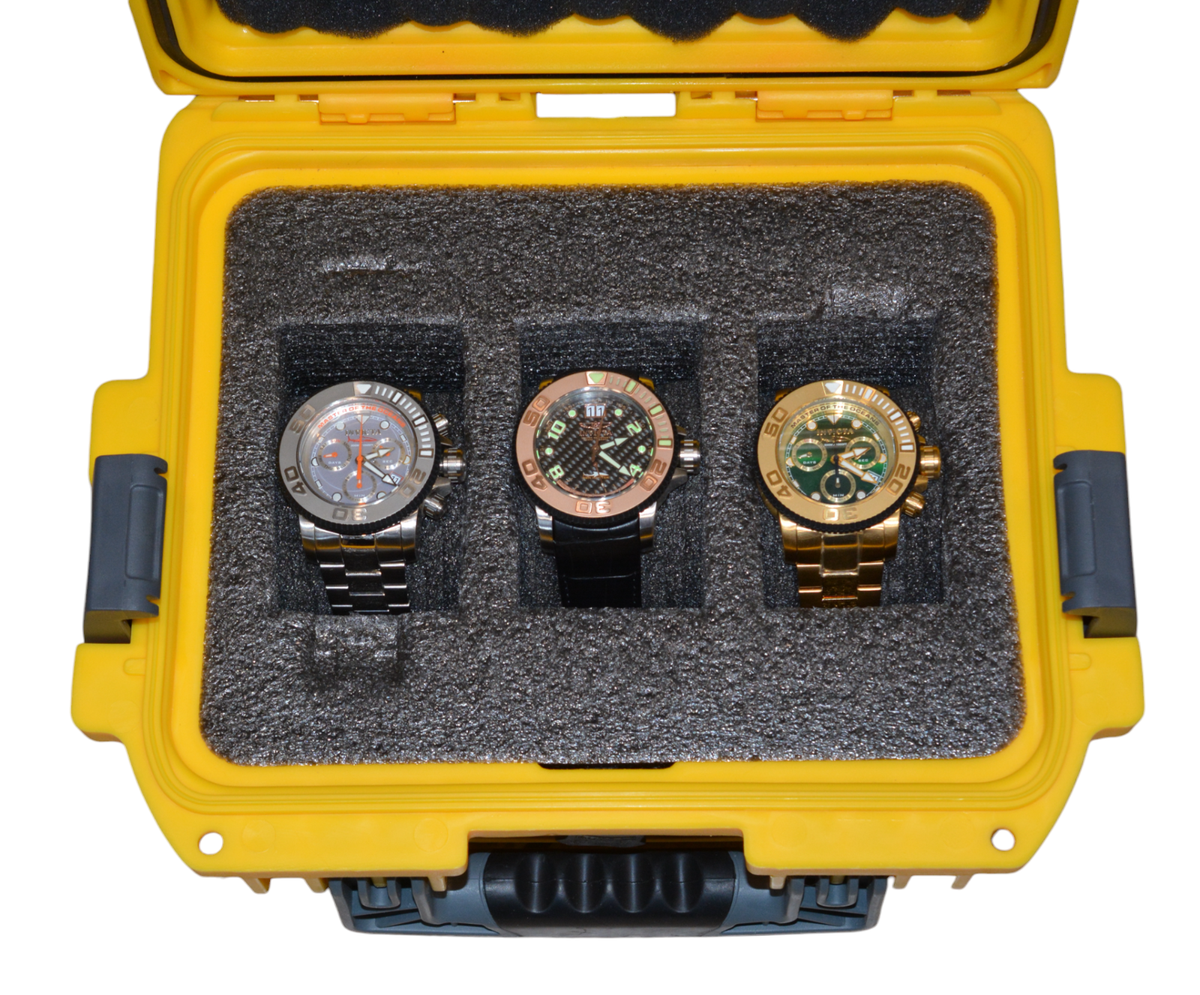 Set of 3x Men's Invicta 50mm Sea Hunter Dive Watches Ref: 19602