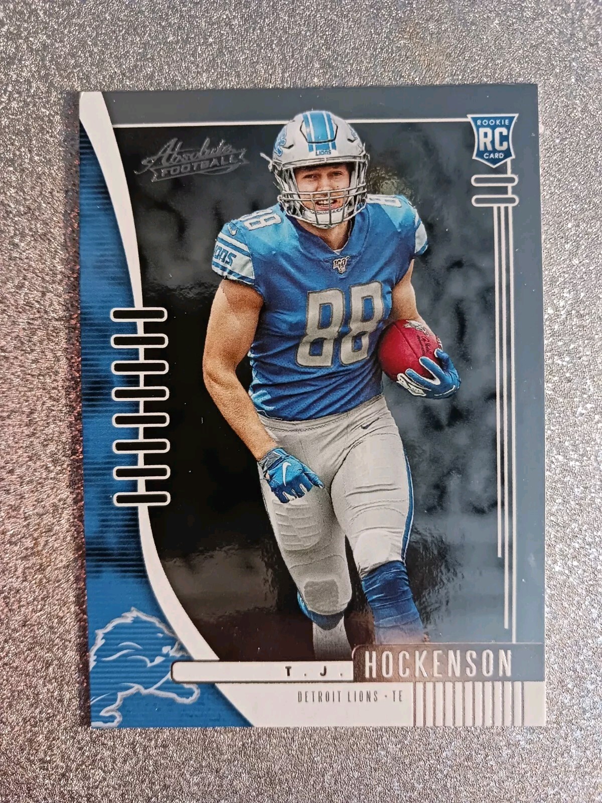 TJ HOCKENSON 2019 Panini Absolute Rookie RC #137 | Lions