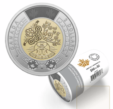 2023 Canada Toonie National Indigenous Peoples Day $2 non-coloured - from roll