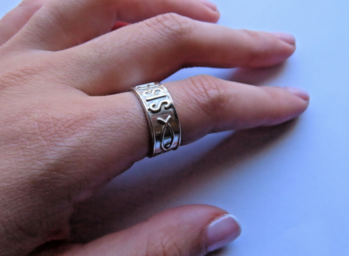 ANILLO JESÚS PLATA ESTERLINA - Imagen 2 de 5