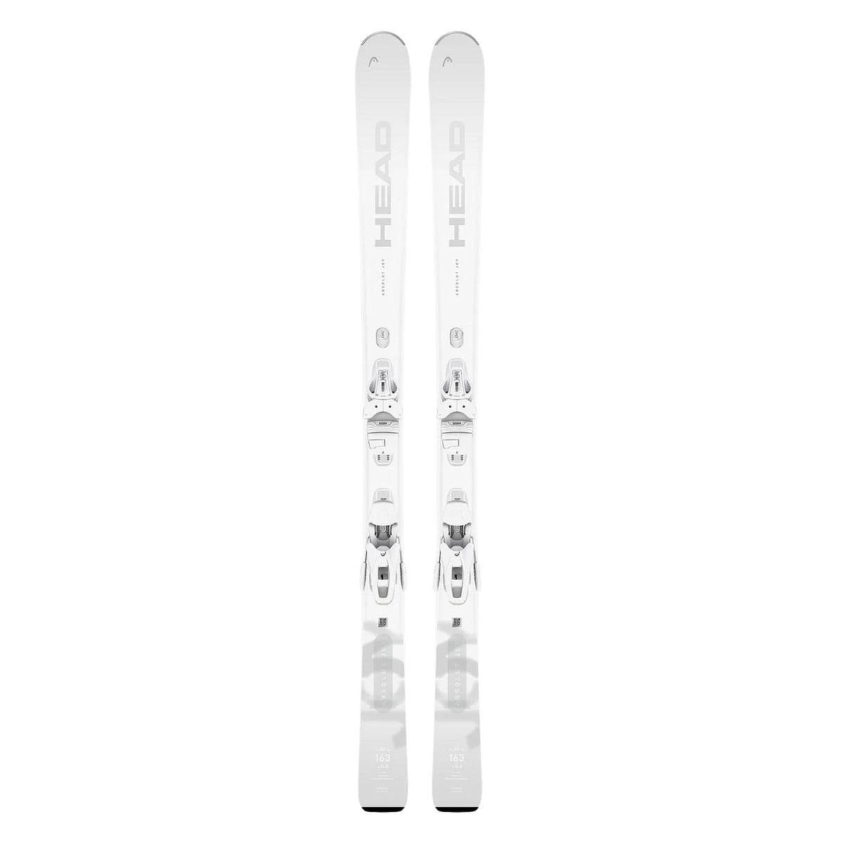 Head Absolut Joy Women's All-Mountain Skis, 158cm w/ Joy 9 GW SLR