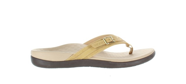 Vionic Tide Patty Tvw5409 Flip Flops Women's Size 7m Mustard for sale online | eBay