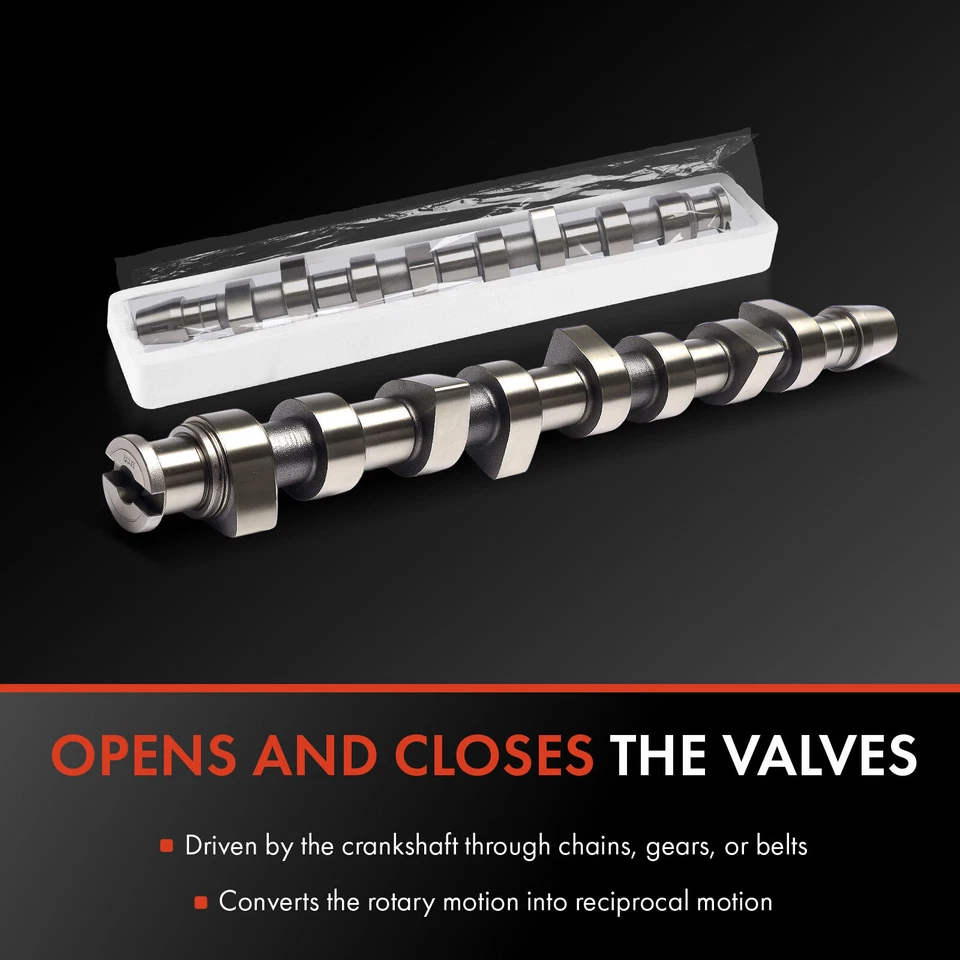 Árbol de levas del motor para Volkswagen Jetta Golf 2000-2004 Beetle 2000-2003 1,9 L SOHC Foto 2 de 4