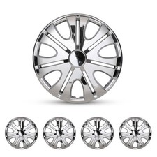 14 Inch Chrome Bolt-on Wheel Cover Hubcaps For R14 Tire For R14 Tire Steel