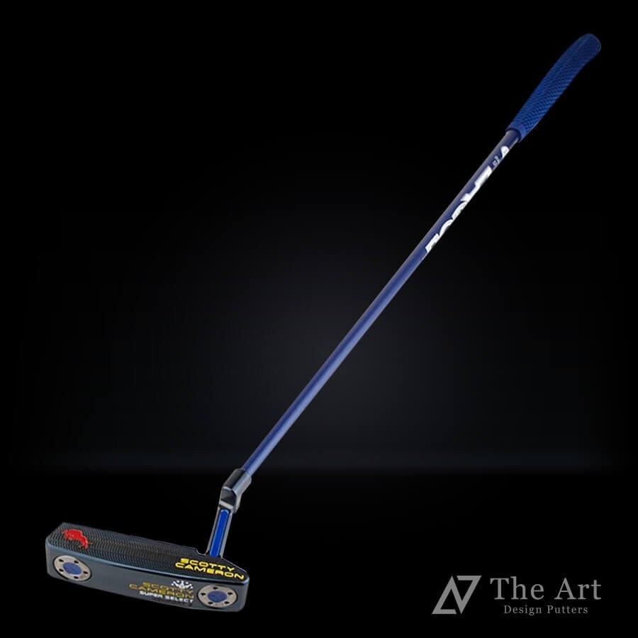 SCOTTY CAMERON 2023 Super Select Newport 2 Bull M Misty Blue LA