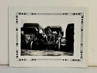 Vintage Photo WW1 US Military Truck Soldier Man Texas