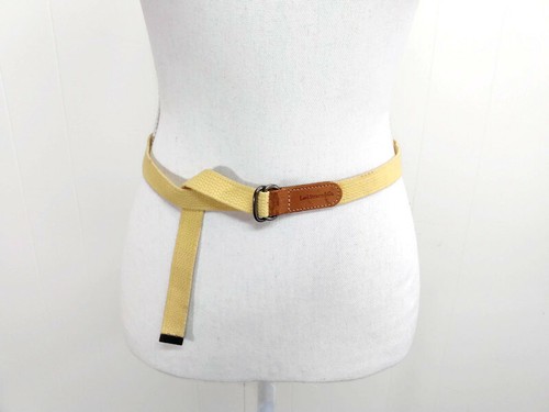 Levis Strauss \u0026 Co Vintage Cotton Belt 