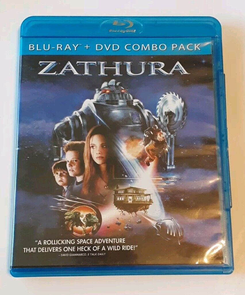 Zathura Blu-ray +Dvd 2011 Region Free Josh Hutcherson Dax Shepherd OOP Zathura Blu-ray +Dvd 2011 Region Free Josh Hutcherson Dax Shepherd OOP