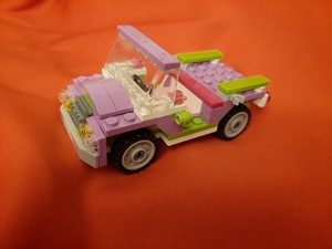 lego friends jeep