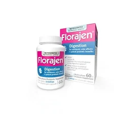 Florajen Digestion Probiotics, Gut Health Supplement with  Assorted Styles 