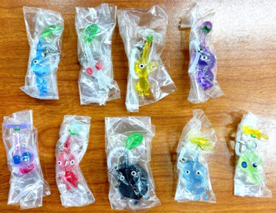 Pikmin Mejirushi Gashapon Pikmin Accessories PIKMIN Mejirushi