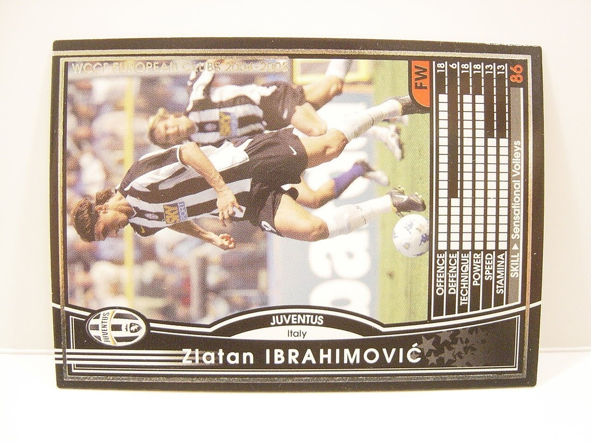 Y2K vintage 04-05 JUVENTUS Ibrahimović 9 JUVENTUS 2004/05 IBRAHIMOVIC #9 HOME SHIRT (M) NIKE – Kick