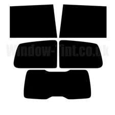 For Peugeot 807 MPV 2002+ Pre Cut Window Tint Kit 20% Dark Rear Car Tinting Film