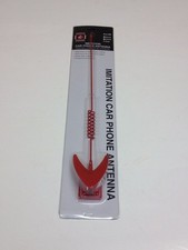 1x 13 Red Vintage Car Imitation Phone Aerial Deco Dummy Antenna Ant-69 R