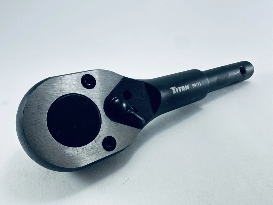 Barra de trinquete/interruptor intercambiable Titan Bar-X 3/4" Drive 3 piezas 64143 Foto 3 de 4