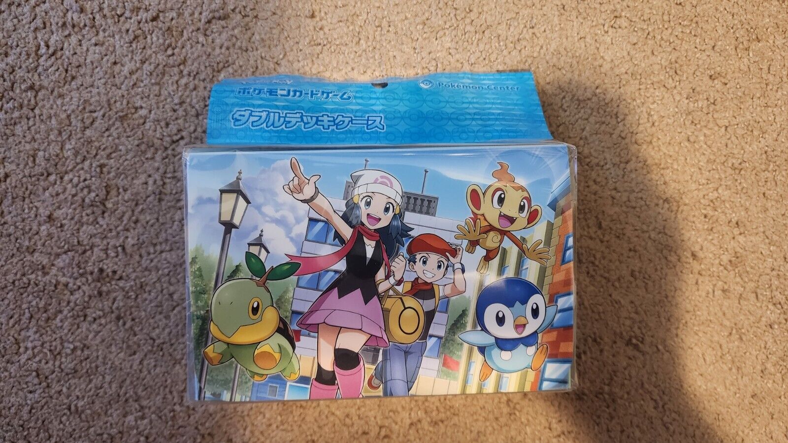 Pokemon Card Game Lucas & Dawn Double Deck Case Supply Koki & Hikari