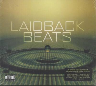 Laidback Beats 2 CD NEU Duke Dumont feat. Jax Jones Bastille Lana Del Rey Katy B